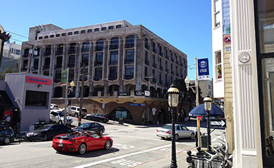 Union Street Plaza, San Francisco